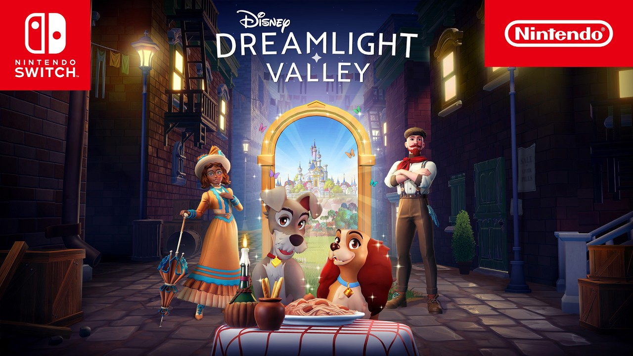 Disney Dreamlight Valley – Puppy Love Update Trailer – Nintendo Switch