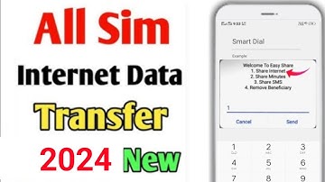 MB Transfer Kise Kare | how to transfer internet data to another mobile |Airtel to Airtel