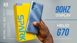 TECNO Spark 7p Unboxing & Review - After 1 Week of Use!