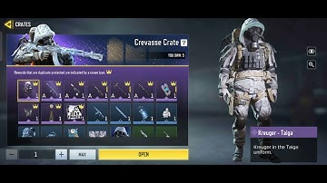 Free Crevasse Crates