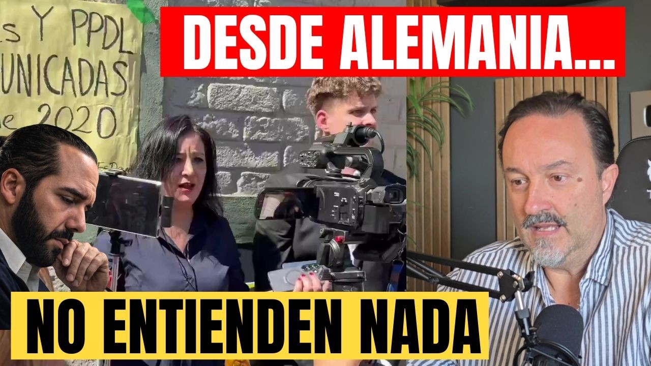 Diputados alemanes en El Salvador, hablan de democracia… pero no cuentan lo que vivía El Salvador
