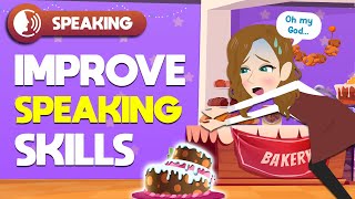 Improve English Speaking Skills | Conversation At the Bakery (With Exercise)