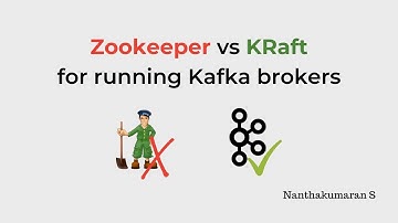 02. Zookeeper vs kRaft | Kafka tutorial for beginners