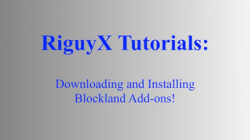 Blockland Tutorial: Downloading and Installing Add-ons!