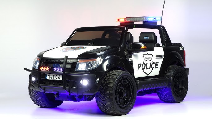 Police car and kids play  Fun:Bikes Police F150 Raptor 4WD 