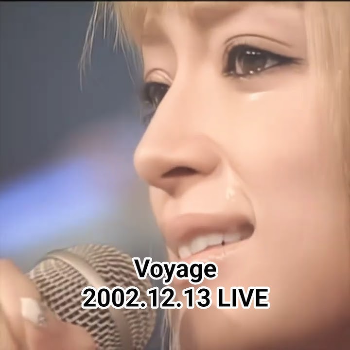 浜崎あゆみ - Voyage (2002.12.13 第35回日本有線大賞「大賞」受賞) #浜崎あゆみ #ライブ #jpop