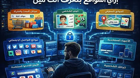 ازاى المواقع بتعرف انت مين - للمحترفين فقط