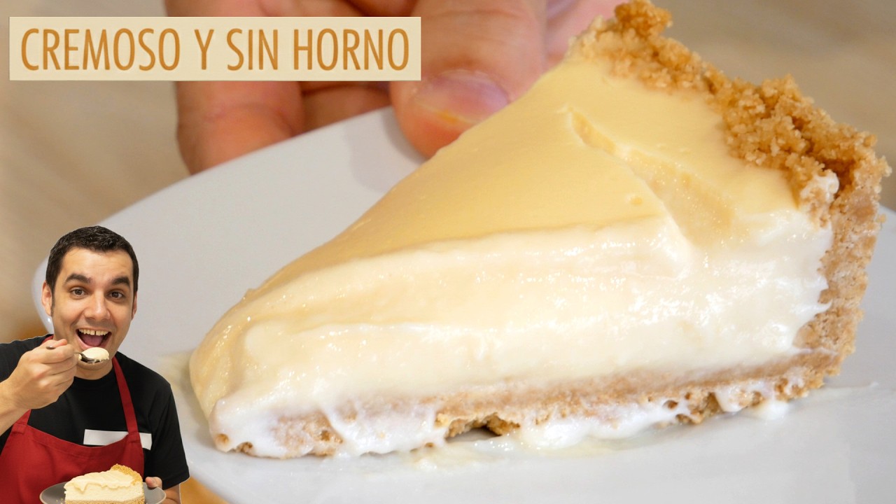 El POSTRE CASERO que siempre queda bien (galleta y crema)