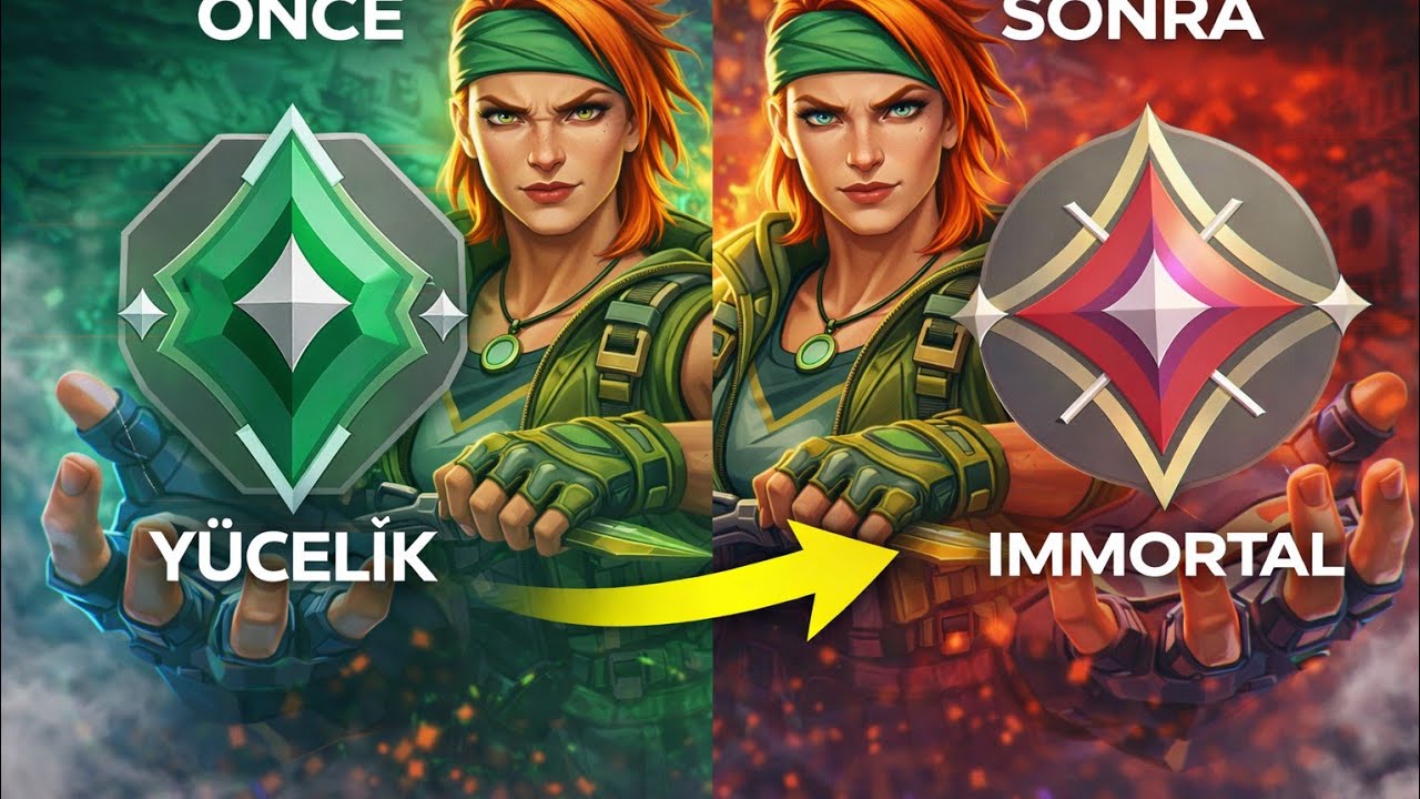 EKİPLE İMMORTAL ELODA  KARŞIYA GELEN TOXİC ODİNCİYE GEREKEN DERSİ VERDİK !!! / VALORANT RANKED