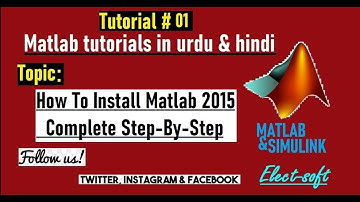 How to Install matlab 2015 Step By Step In Urdu-Hindi | Matlab Tutorials In Urdu/Hindi Part 1 #Trend