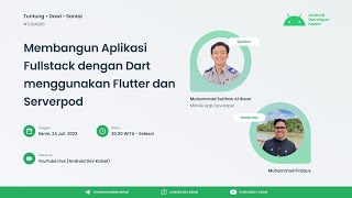 Membangun Aplikasi Fullstack dengan Dart menggunakan Flutter dan Serverpod - TUGAS 06
