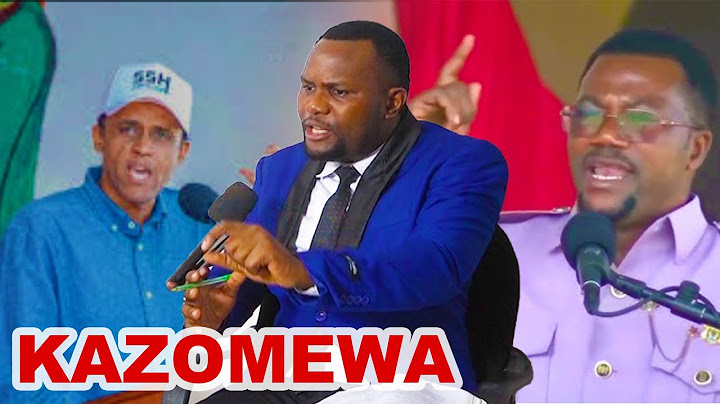 Part 1:KIJANA MZALENDO AMVAA BASHE"KWANI MPINA ALIKOSEA WAPI?DASHE ANADANGANYA NDIO MAANA ALIZOMEWA"
