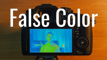 How To Get False Color On Your Panasonic GH5 | Tutorial