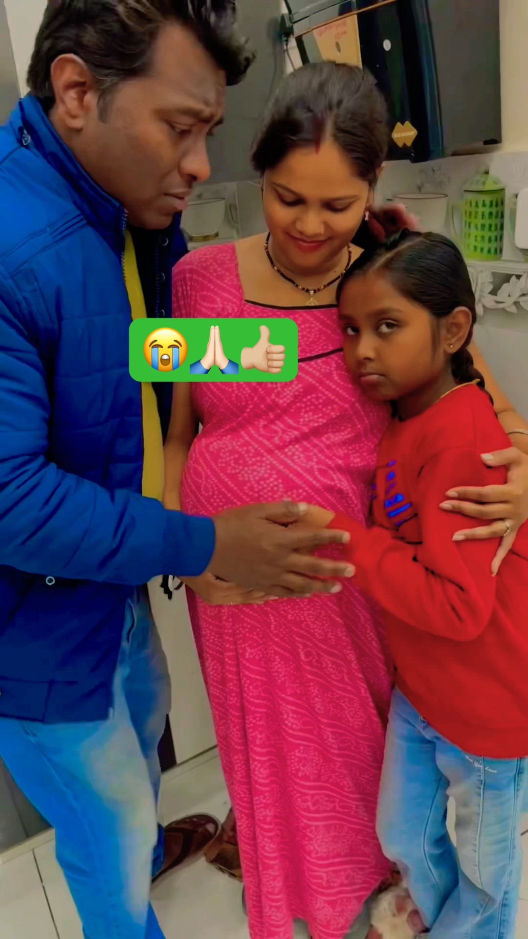 Always respect care in pregnancy ? ?? #family #love #maa #avanishkumarverma
