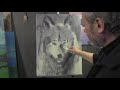 Новые видео Игоря Сахарова , написать волка маслом