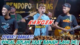 M4Ntapbuang3Tsuara Adlani Saat Bawain Lagu Kangen Fix Penonton Auto Enjoy Bang3T Cuy 