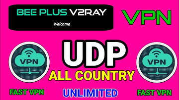 How To Setup BEE PLUS V2RAY VPN with all country UDP settings for secure online browsing 