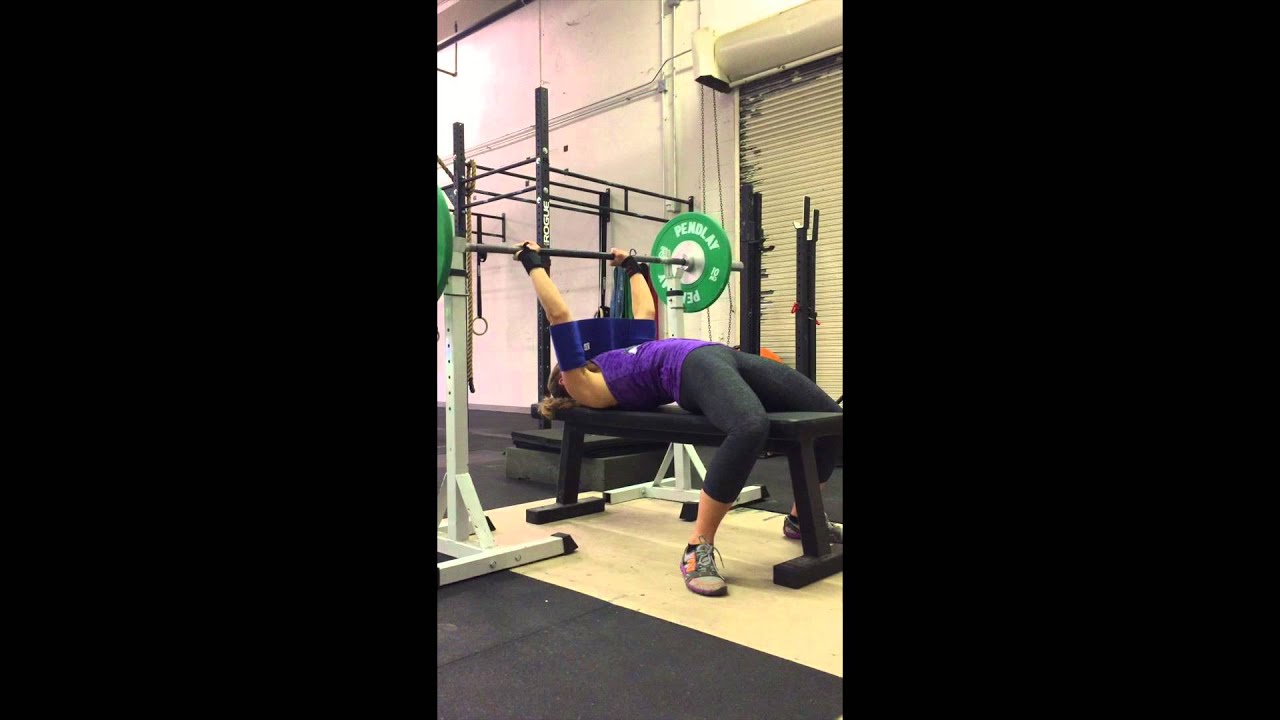 Slingshot bench 5x355kg 6 30 15 YouTube