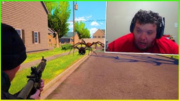 Recursive Hate - SPIDER HELL - WHY WOULD ANYONE MAKE THIS GAME!?!