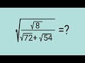 United States l Can you Simplify this? l olympiad mathematics 