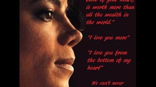 Some Michael Jackson LOVE songs for you (Valentine's day)