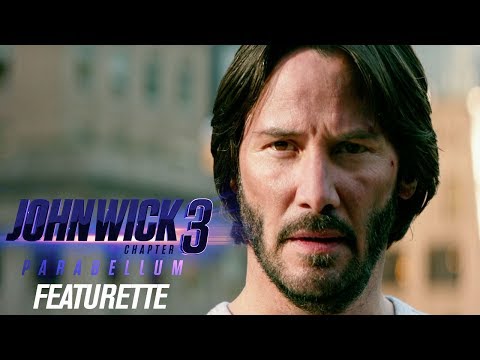 John Wick: Chapter 3 - Parabellum (2019) Featurette “The Continental in Action” – Keanu Reeves