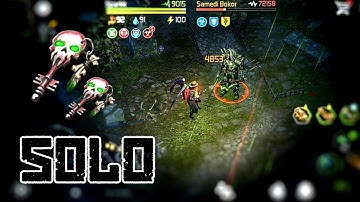 Defeating Samedi Bokor (Solo) | Dawn of Zombies
