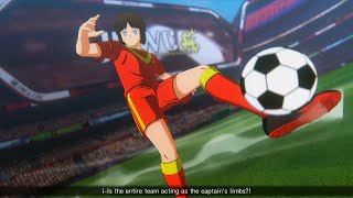 Captain Tsubasa: Rise Of New Champions - Espana Vs America #9