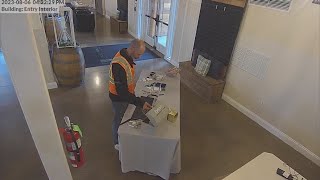 Westminster Wedding Crasher Wanted For Stealing Gifts