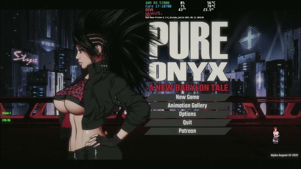 Pure onyx steam фото 81