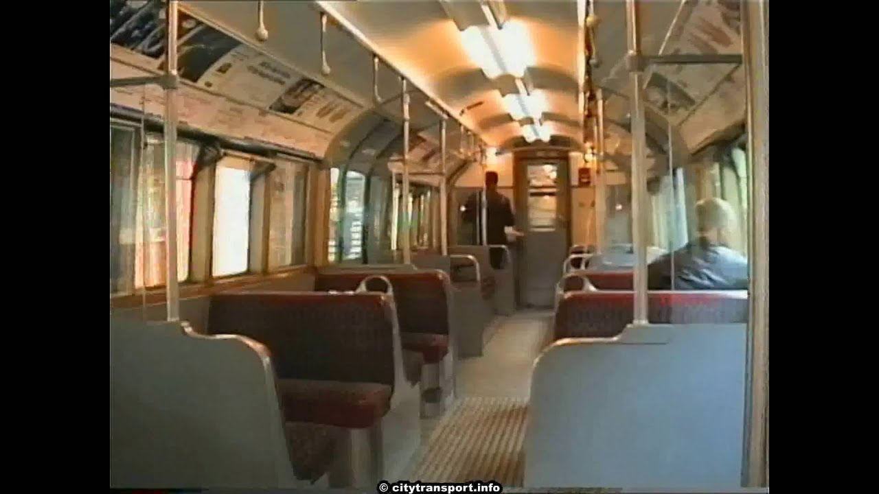 Riding London Transport 1962 Tube Trains Above Ground