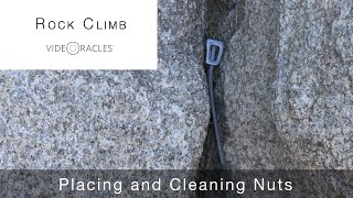 Placing and Cleaning Nuts