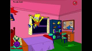 The Simpsons Home Interactive V4 (Flash) @klonoaf13
