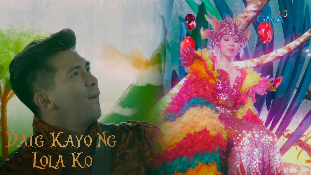 Daig Kayo Ng Lola Ko: Prince Diego falls under the Ibong Adarna's spell