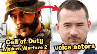 Behind the Voices: Call of Duty Modern Warfare 2 Voice Actors