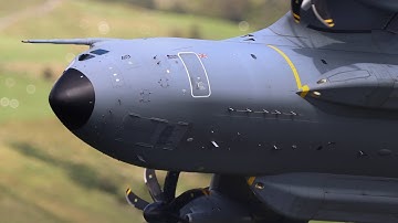 RAF A400m atlas in LFA7 Machloop