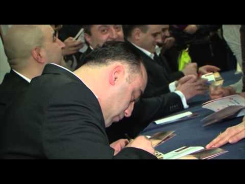 ქართული ხმების 15 წლის იუბილე. Georgian Voices 15th  anniversary