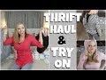 🍁Fall Thrift Haul and Try On 2018 | Salvation Army Thrift Shopping/ Collab with Jennifer Lynn!🍁