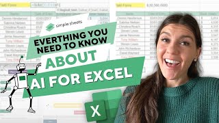 How to use AI in Excel with Excelformulabot! 🤖