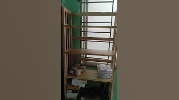 Kệ gỗ 5 tầng #viralvideo #viralvideos#viralvideo