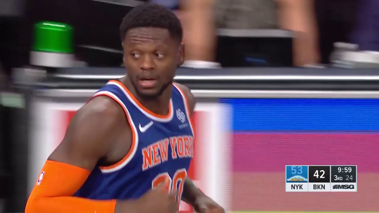 Full Highlights of the Knicks' Win Over the Nets in Brooklyn YouTube
