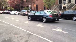 Plaza Street double parking