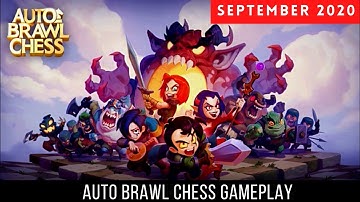 Auto Brawl Chess Gameplay