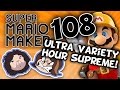 Super Mario Maker: Great Heights - PART 108 - Game Grumps