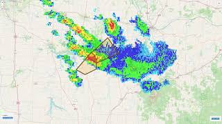 NWS Springfield MO - EAS Severe T-Storm Warning for Benton, Camden, and Morgan Counties