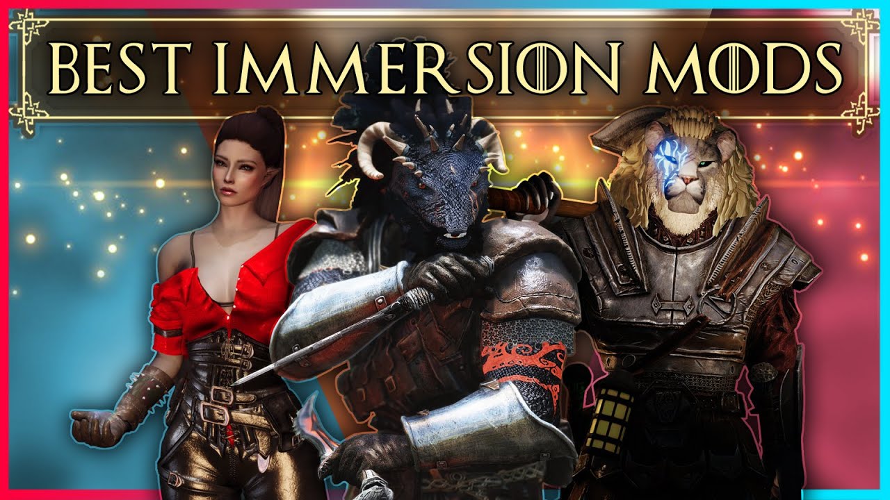 Immersive Mods in 2023 That Will Make You Reinstall Skyrim! | Immersive ...