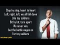 Eminem - Like Toy Soldiers (Lyrics)