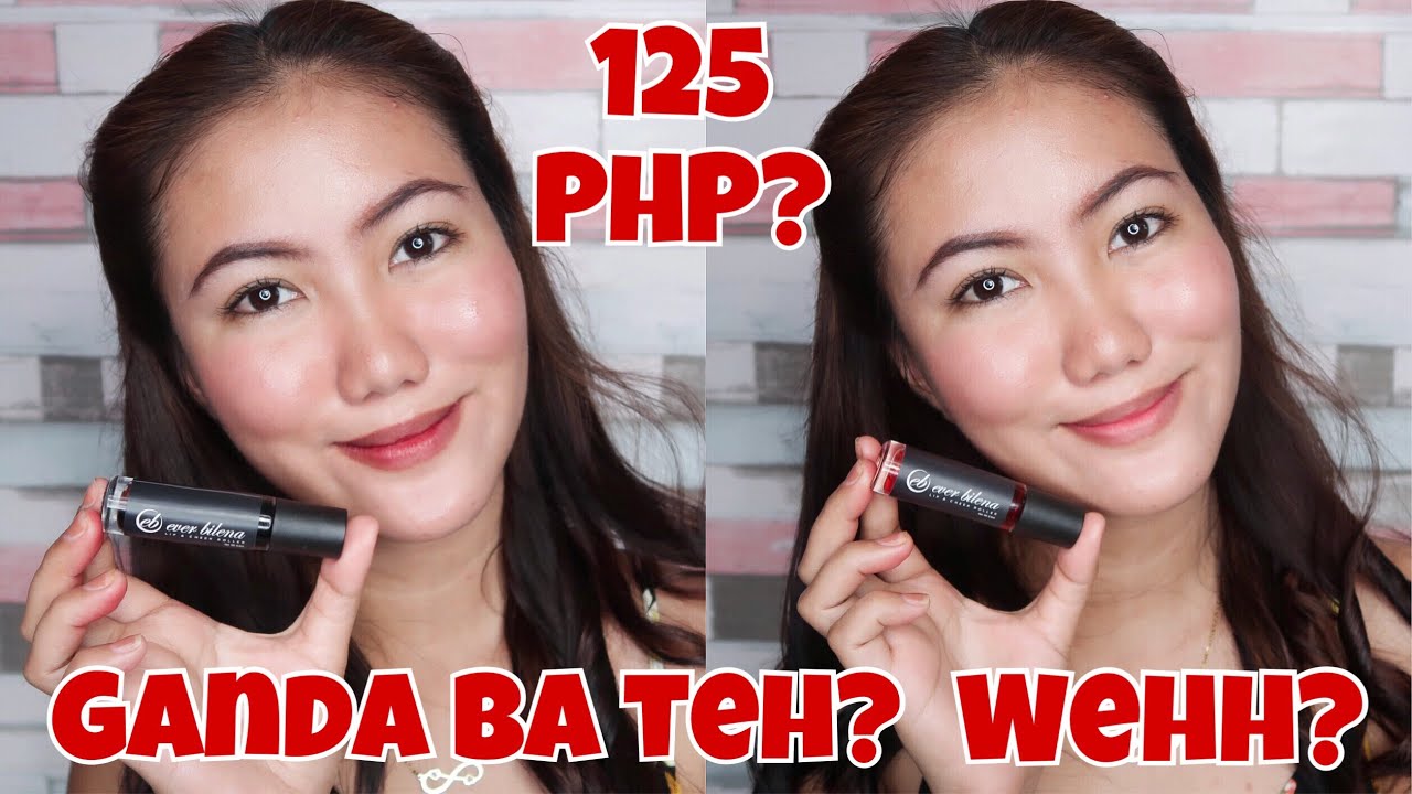 NEW! EVER BELINA LIP & CHEEK TINT ROLLER REVIEW| NATURAL LANG? | Sasay