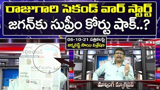 Today Top News | RRR Pil on Supreme court | Shock To jagan | జగన్ కు మరో షాక్ ఇచ్చిన రాజుగారు