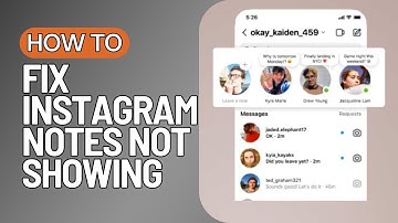 Fix Instagram Notes NOT Showing | Instagram Notes Feature Not Showing (2023 NEW UPDATE)